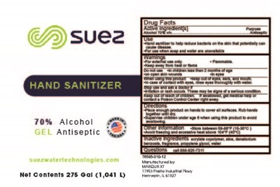 Gel 010 (Suez Tote 4x6 010 01)